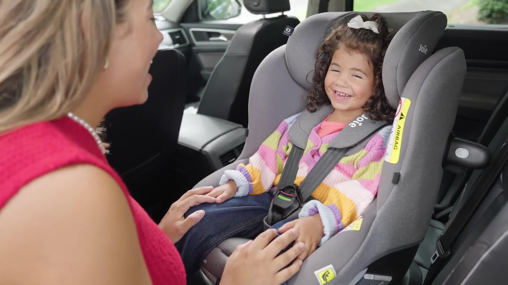 Image thumbnail 8 of 8 of Joie i-Spin 360 I-size Group 0+1 Car Seat - Shale