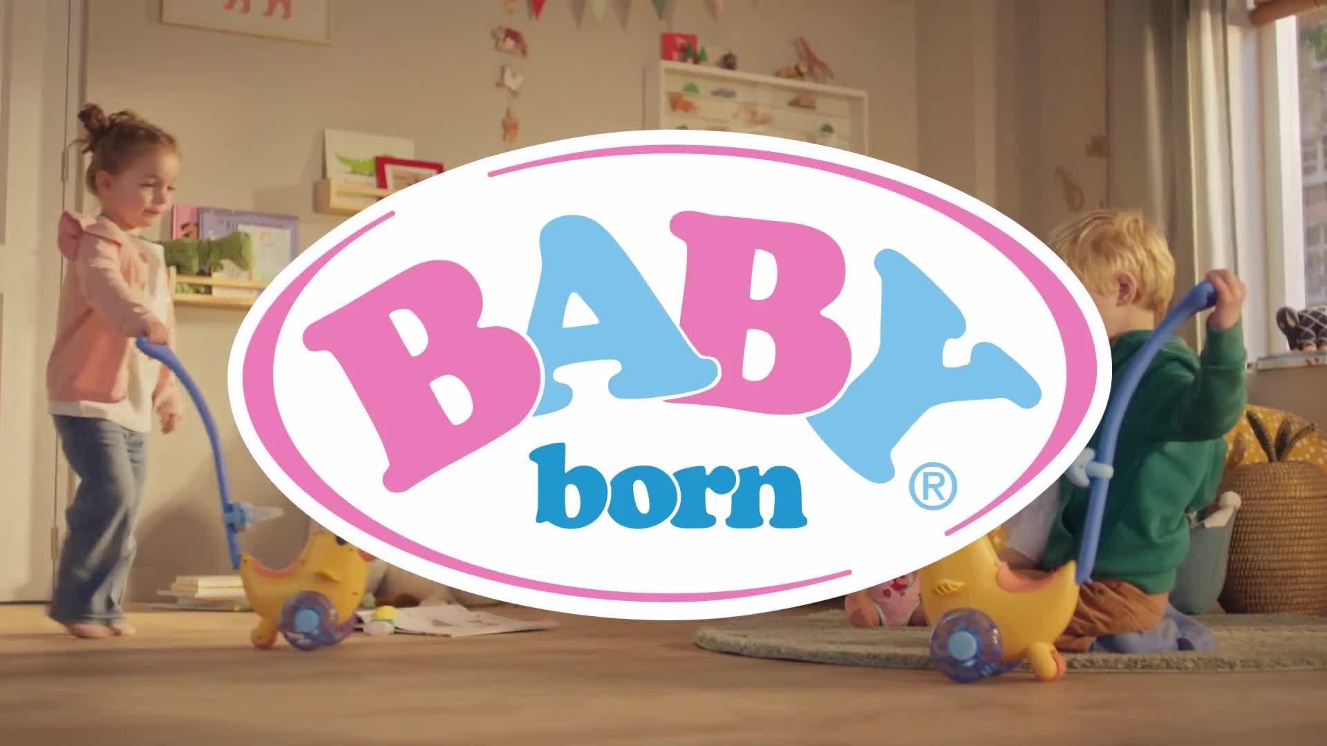Video of baby-born-push-along-berta