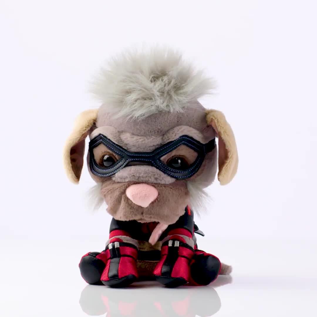 Video of disney-marvelnbspdogpoolnbsp25cm-soft-toy