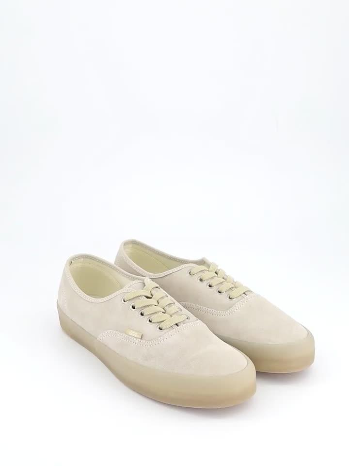 Video of vans-unisex-authentic-trainers-beige