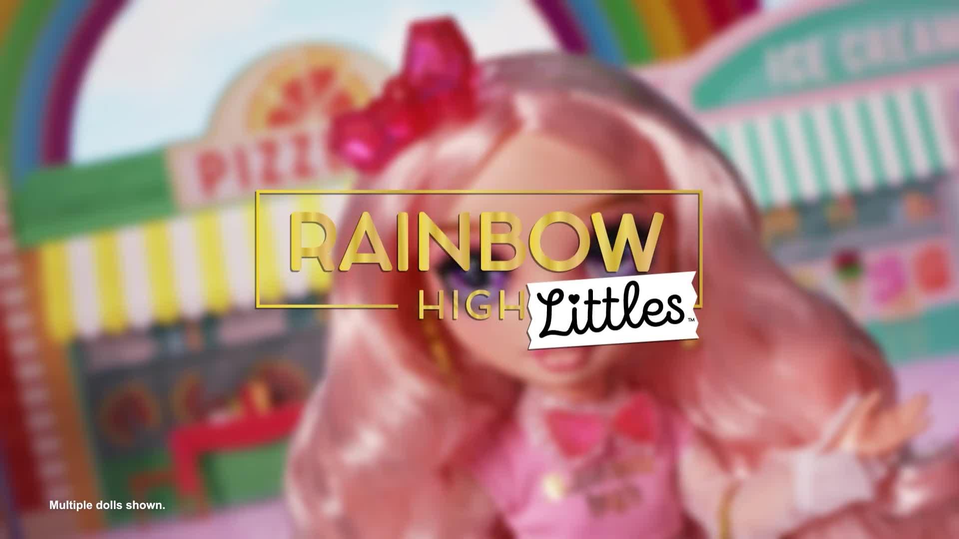 Video of rainbow-high-little-dessert-shop-with-kandy-playset