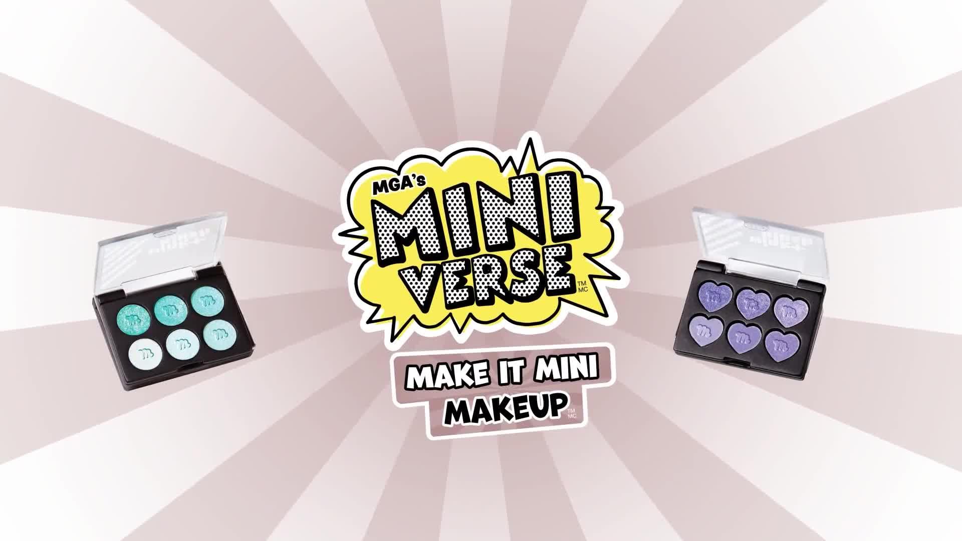 Video of mini-verse-mgas-miniverse-make-it-mini-makeup-series-1