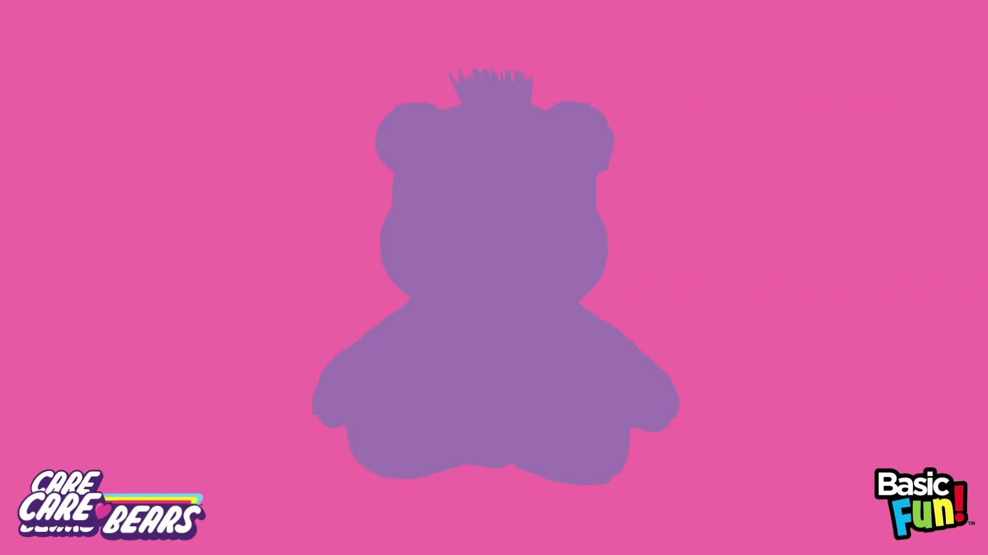 Image thumbnail 8 of 8 of Care Bears 35cm Medium Plush - Togetherness Bear