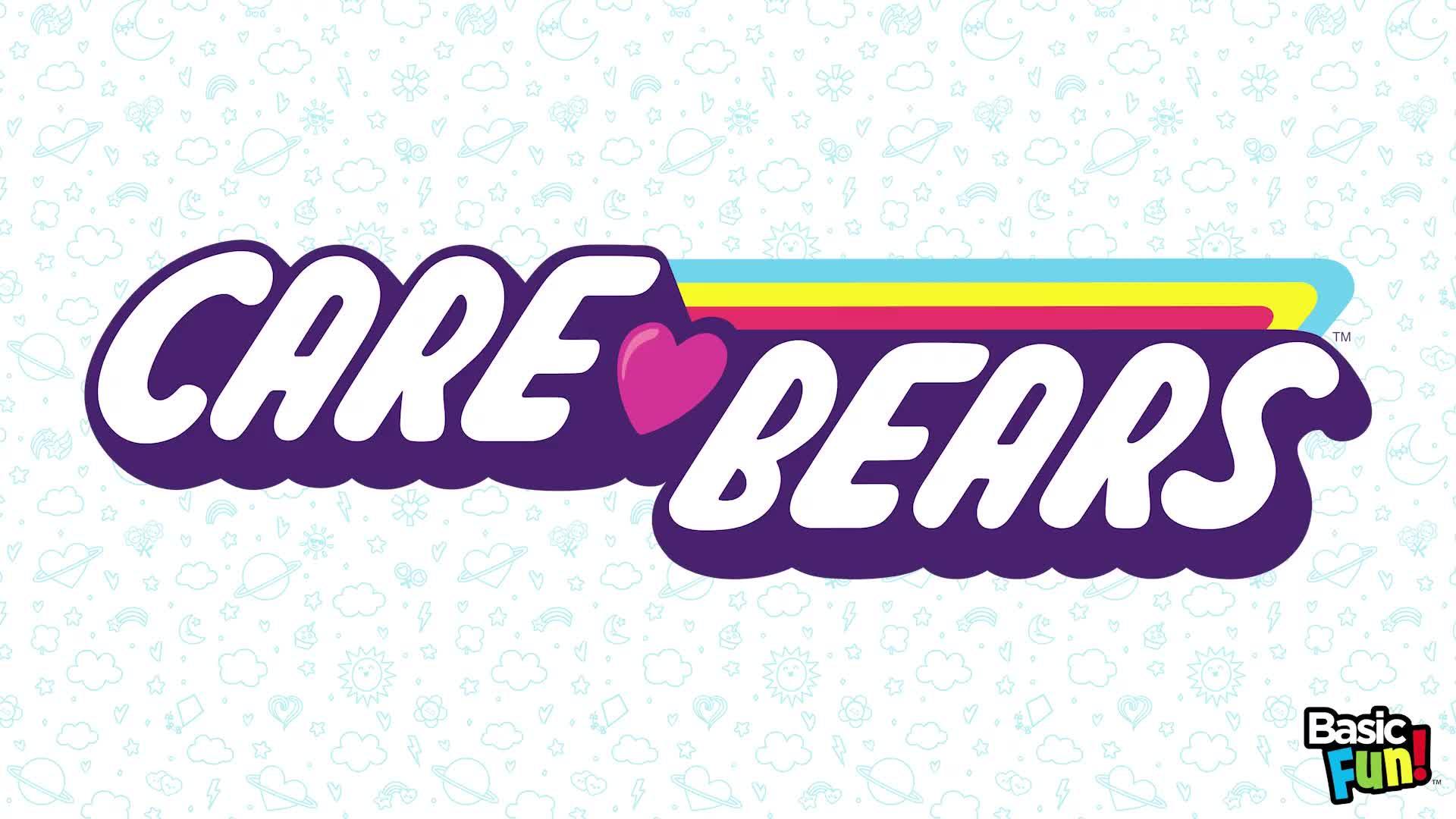 Image thumbnail 8 of 8 of Care Bears 35cm Medium Plush Good Vibes Bear  (Eco Friendly)