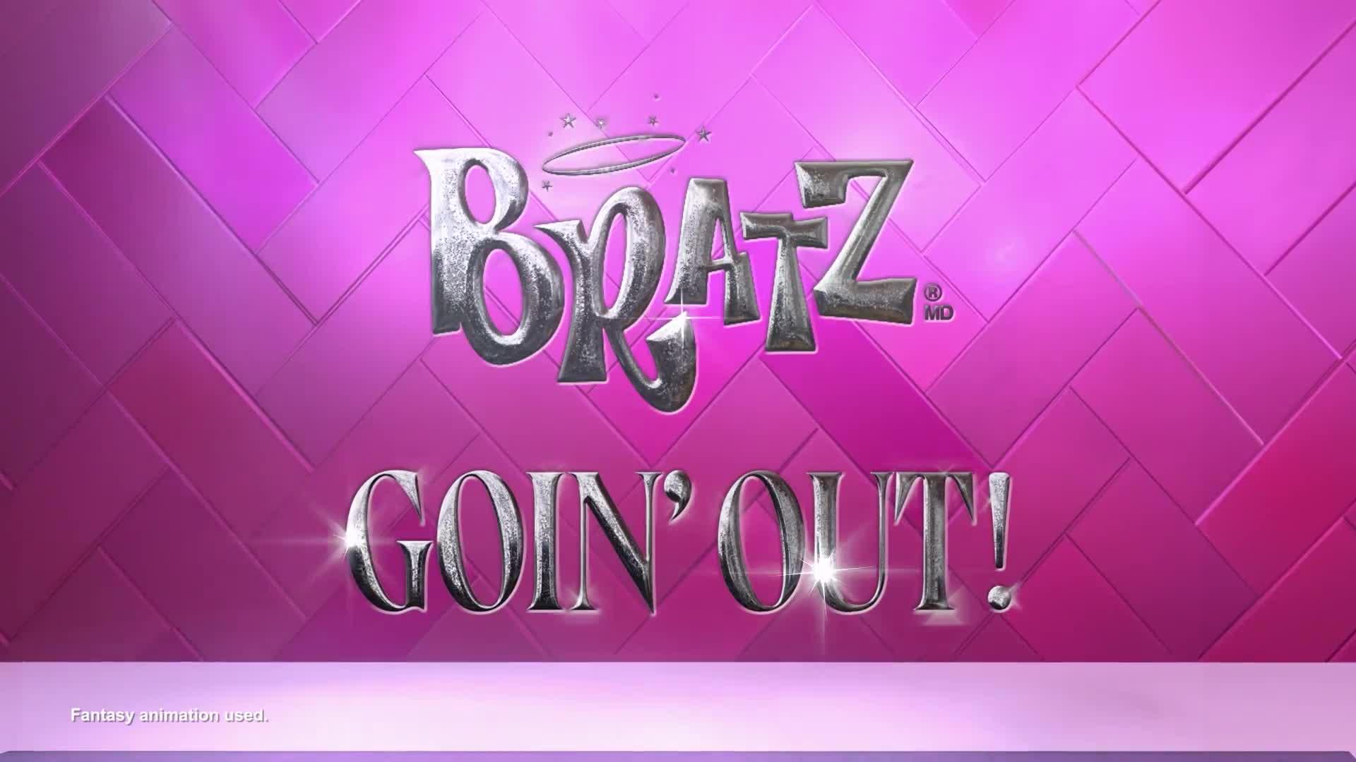 Image thumbnail 7 of 7 of Bratz Goin Out! Doll- Sasha