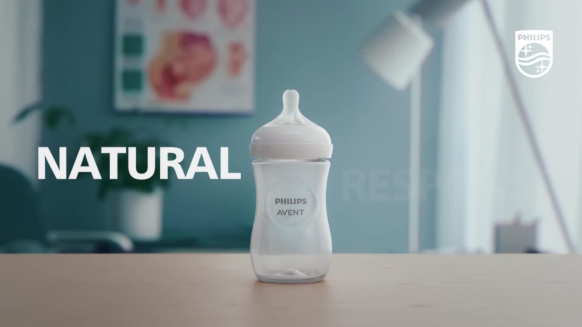 Image thumbnail 6 of 6 of Avent Philips Avent Natural Response Baby Gift Set - 2x 9oz Sea Deco Baby Bottles, 2x Ultra Air Soothers, SCD837/11