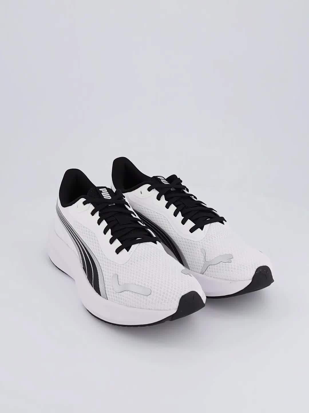 Image thumbnail 8 of 8 of Puma Unisex Running Pounce Lite Trainers - White