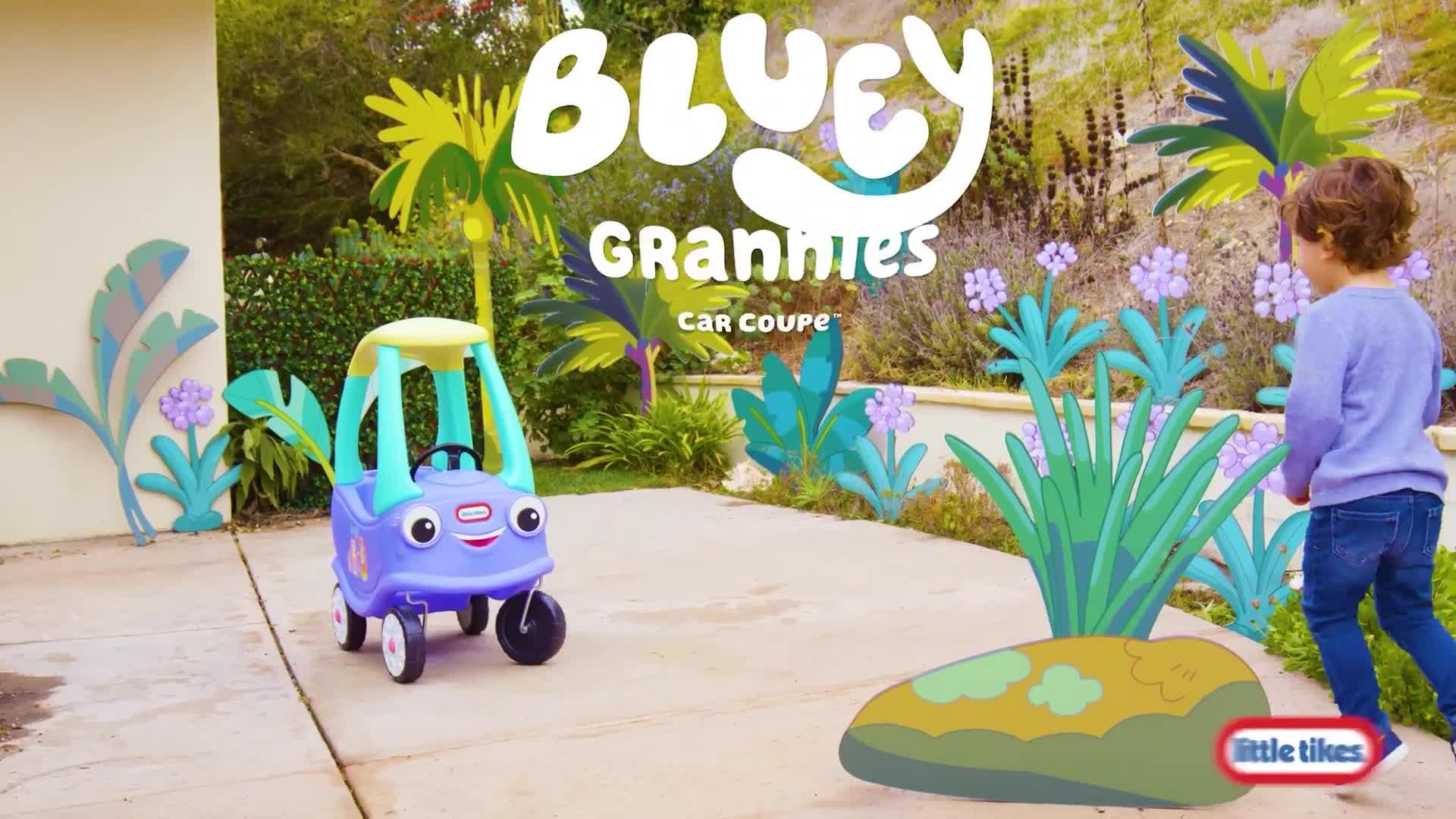 Video of little-tikes-bluey-grannie-cosynbspcoupe