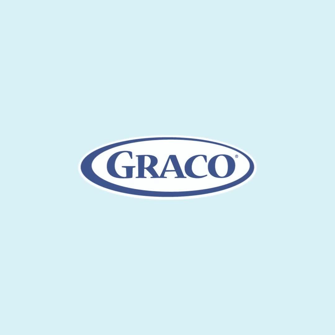 Video of graco-snack-n-stow-highchair-playtime