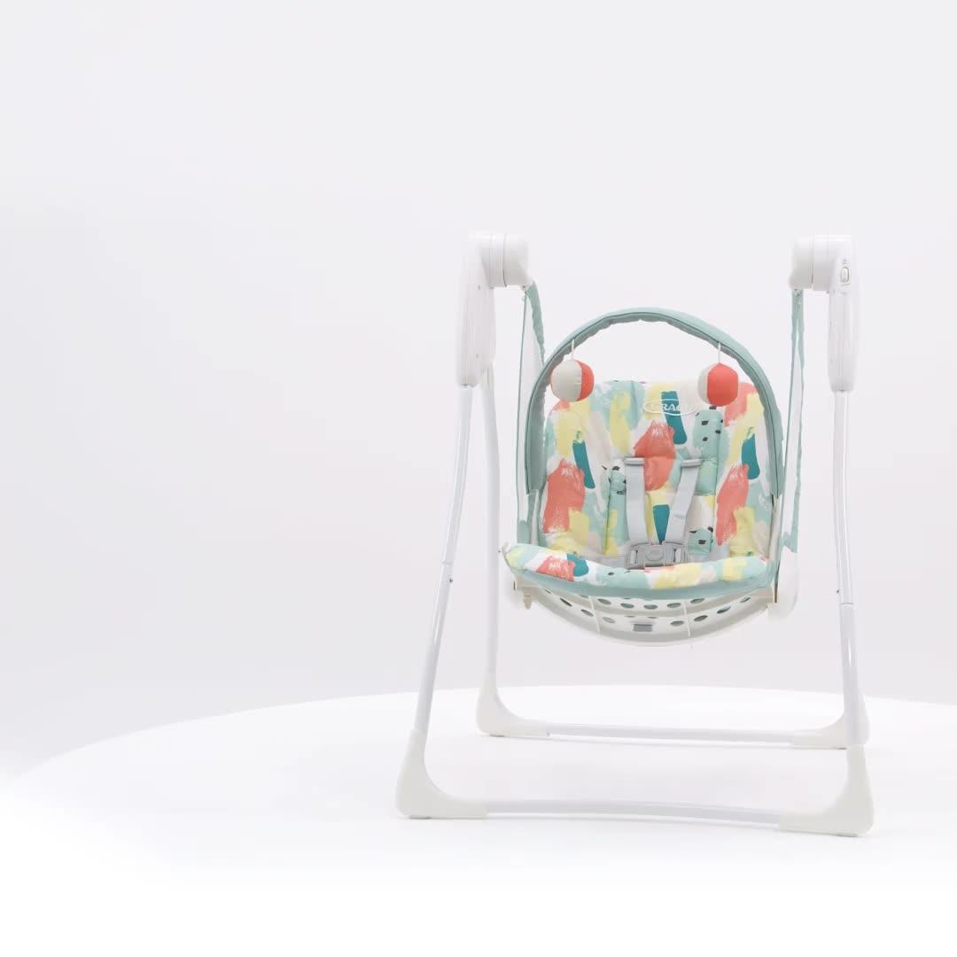 Image thumbnail 7 of 7 of Graco Baby Delight Swing - Playtime