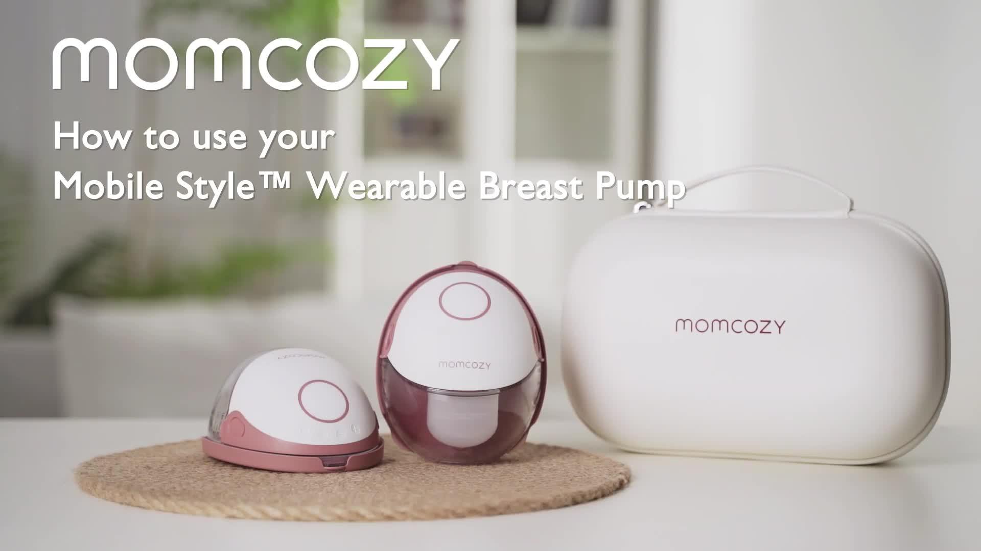 Video of momcozy-m6-double-breast-pump