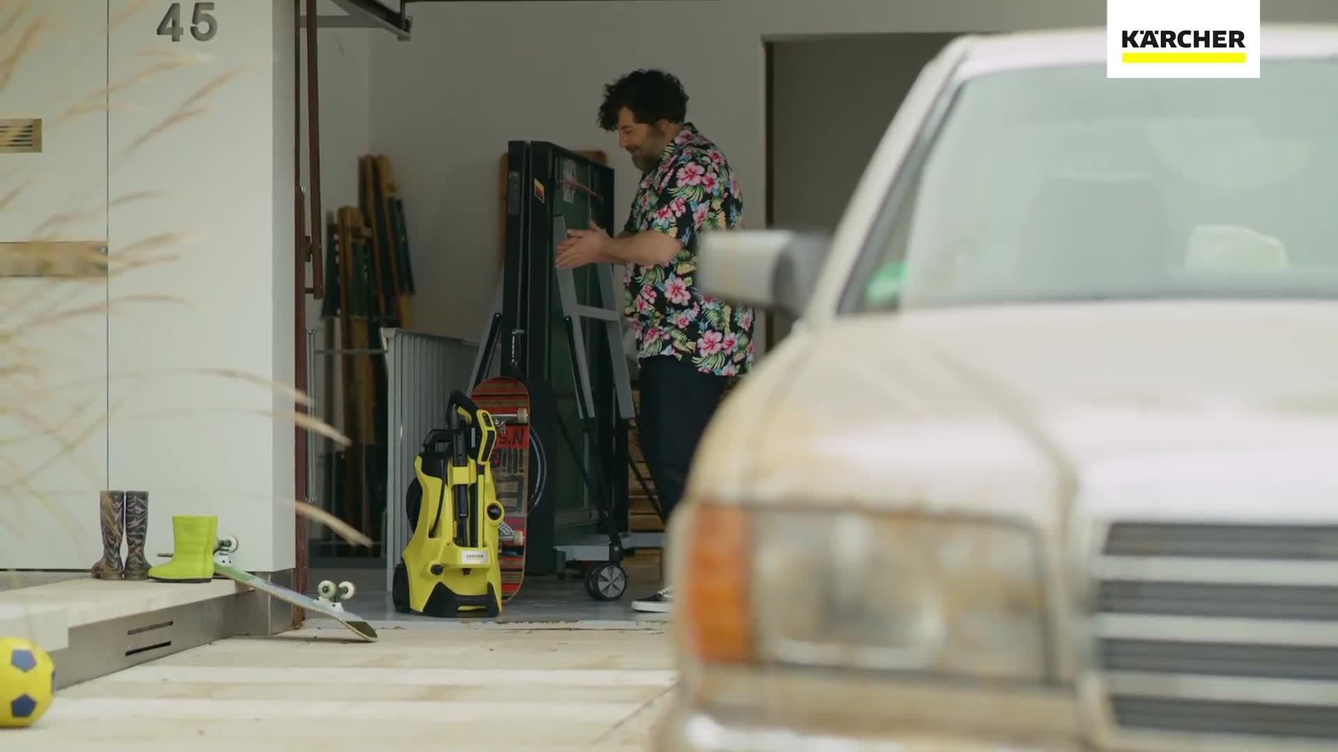Video of karcher-k-4-power-control-flex-pressure-washer