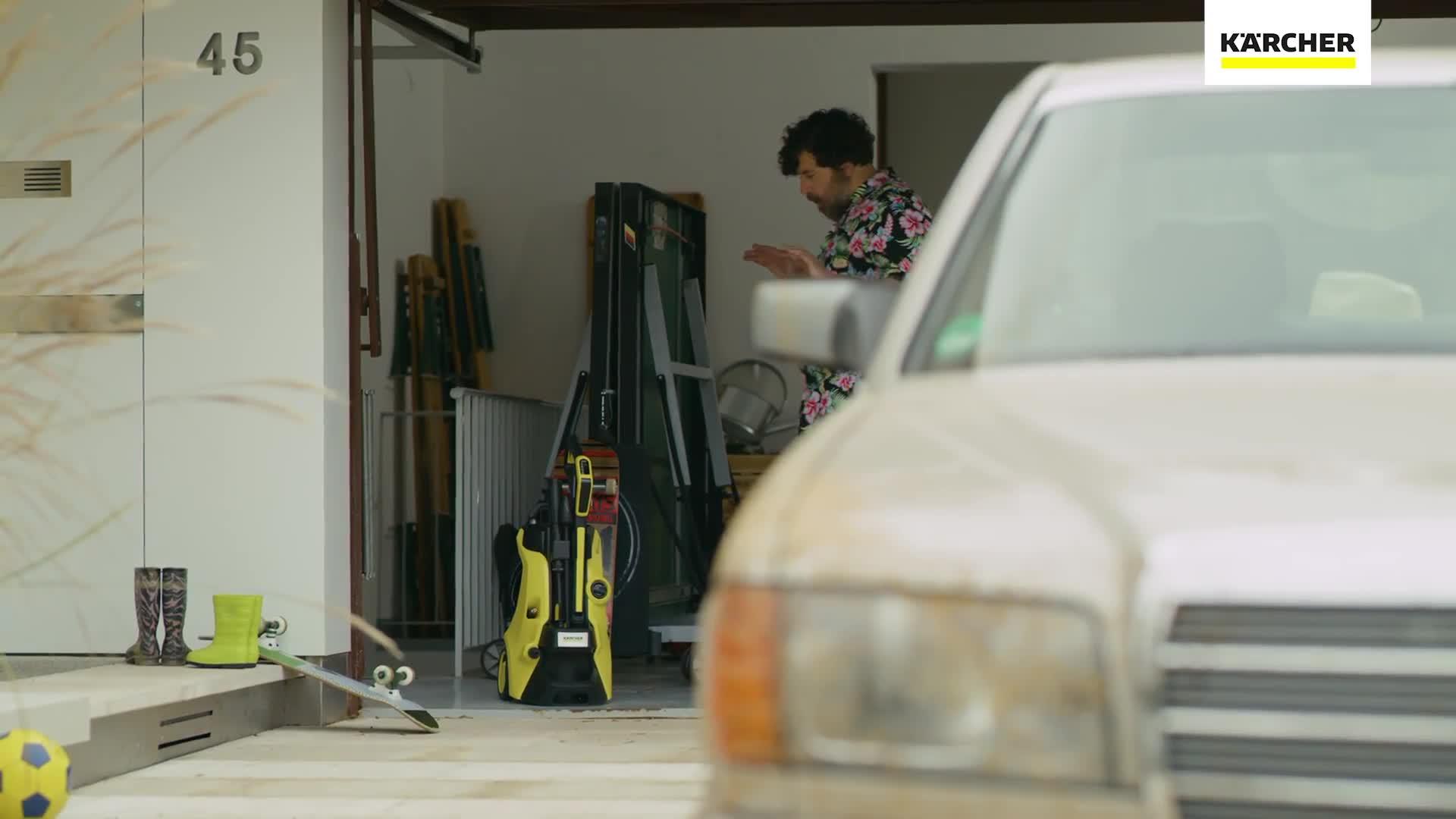 Video of karcher-k5-power-control-flex-home-pressure-washer