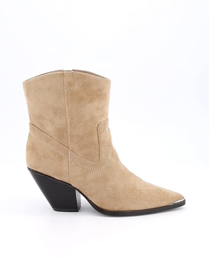 Image thumbnail 7 of 7 of V by Very Western Ankle Boot - Brown