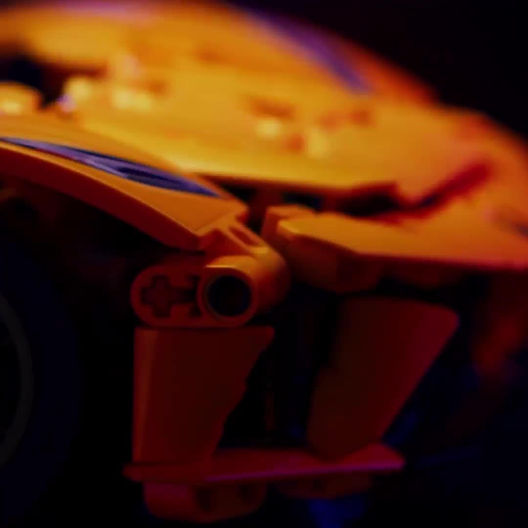 Video of lego-technic-chevrolet-corvette-stingray-car-model-kit-vehicle-toy-42205