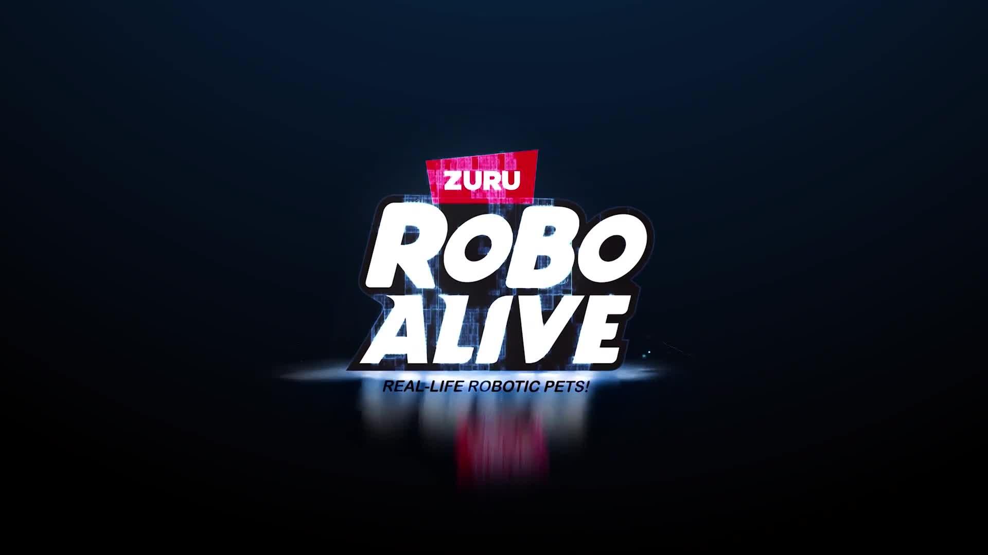 Video of zuru-robo-alive-shark-attack-robotic-pet