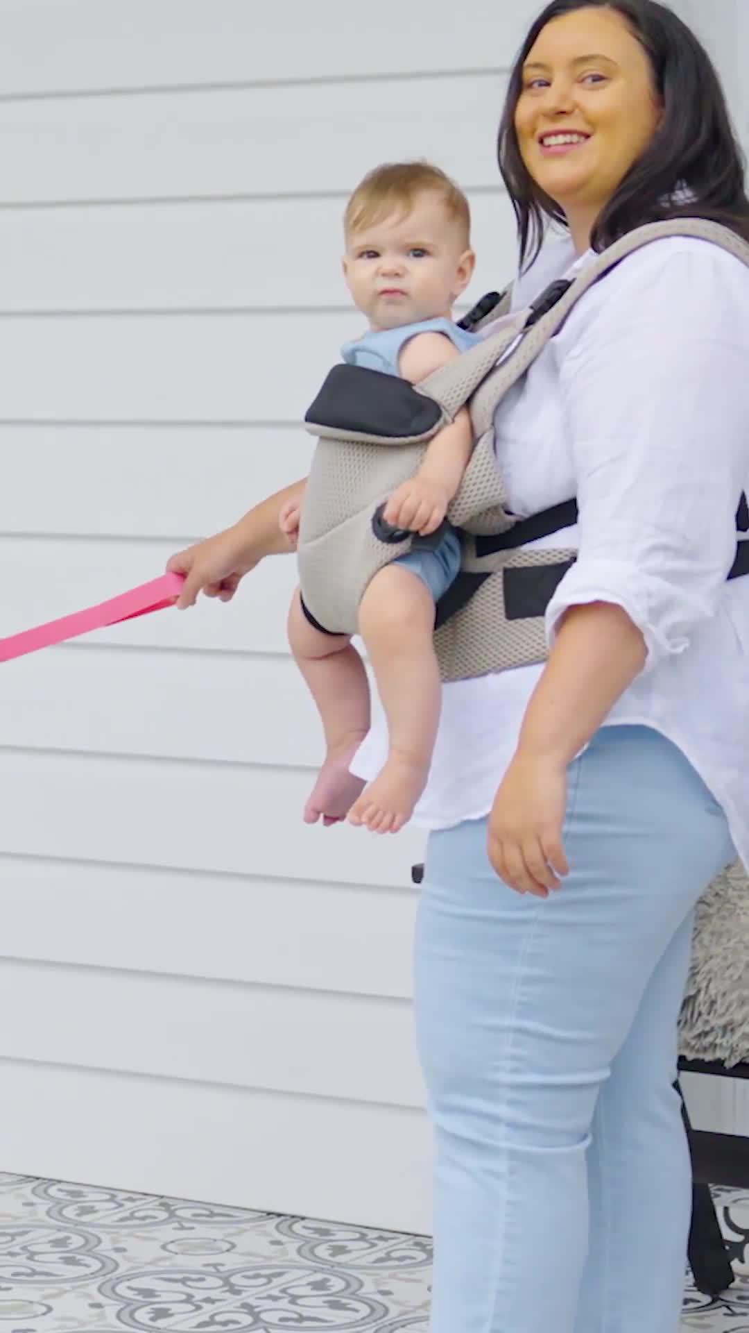 Image thumbnail 5 of 5 of Dreambaby Walk-With-Me Backpack Unicorn