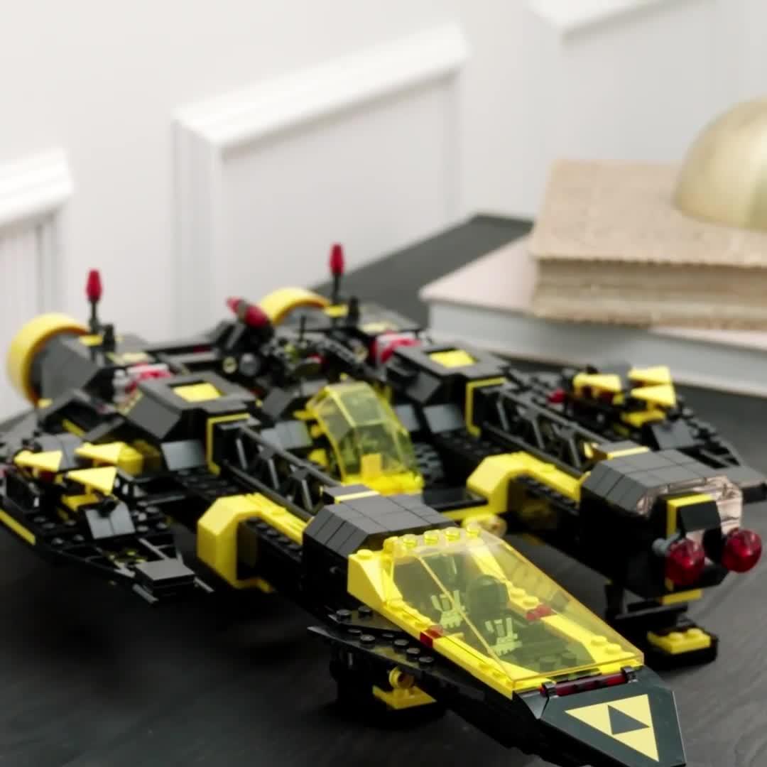 Video of lego-icons-blacktron-renegade-10355