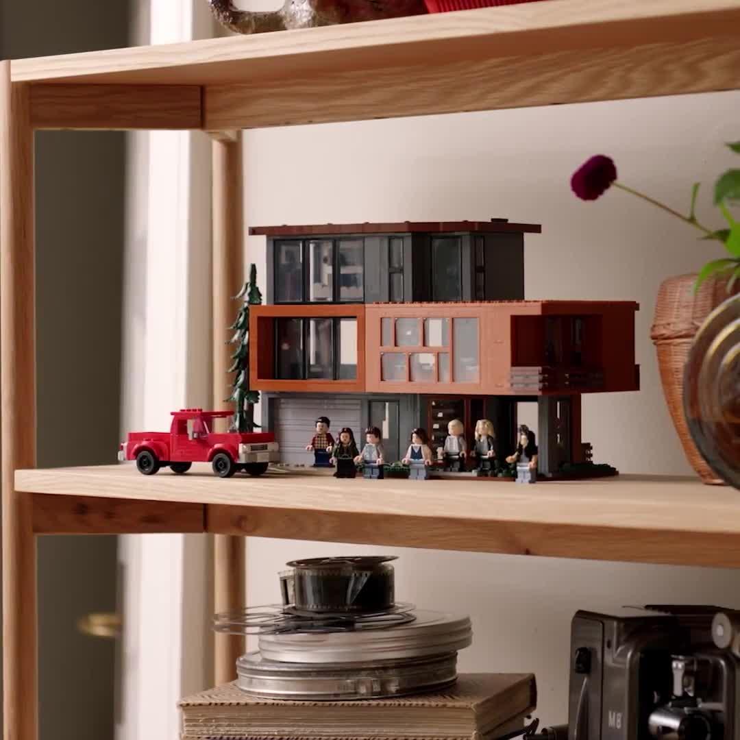 Image thumbnail 8 of 8 of LEGO Ideas Twilight The Cullen House Model Set 21354