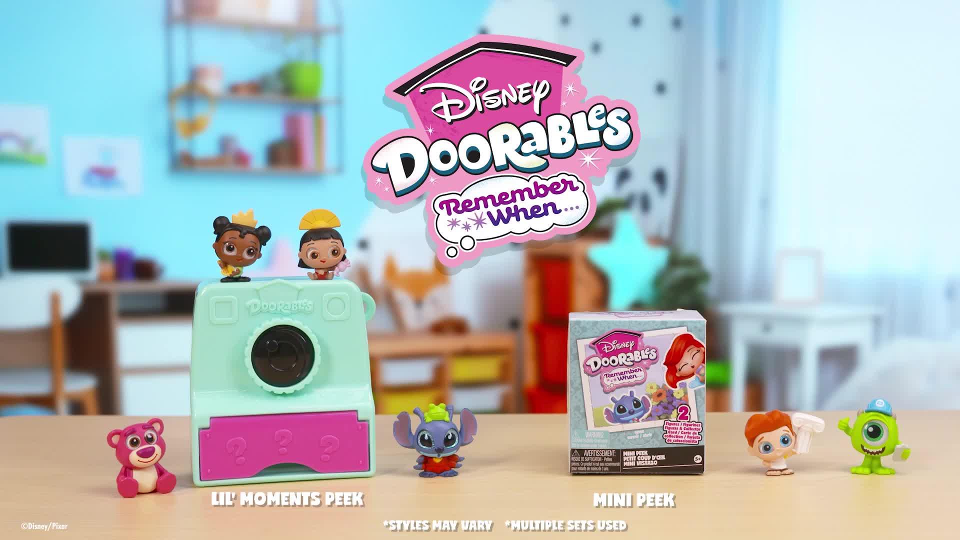 Video of disney-doorables-doorables-remember-when-peek-s13