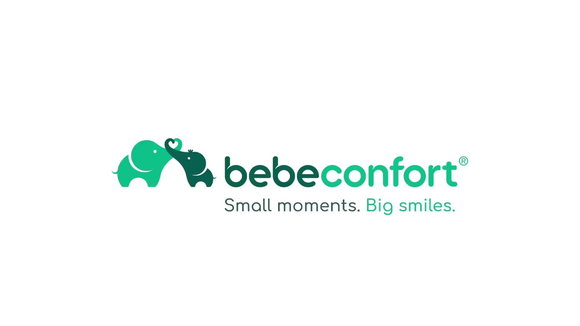 Video of bebe-confort-road-safe-i-size-tinted-black-high-back-booster-35-years-12-years