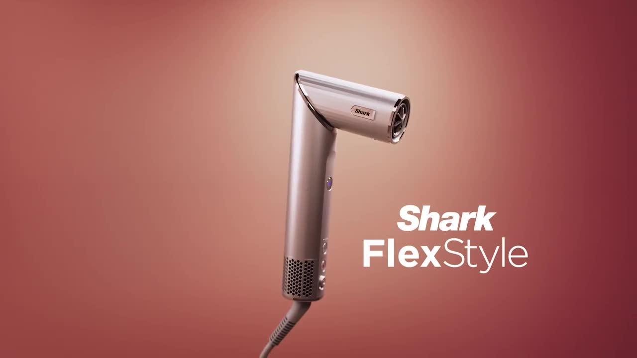 Image thumbnail 8 of 8 of Shark FlexStyle 4-in-1 Air Styler &amp; Hair Dryer - Stone [HD436SLUK]