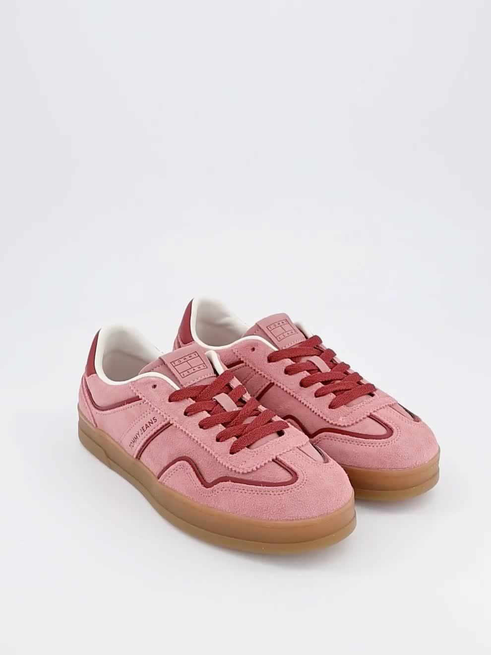 Image thumbnail 7 of 7 of Tommy Jeans Greenwich Sneaker - Pink