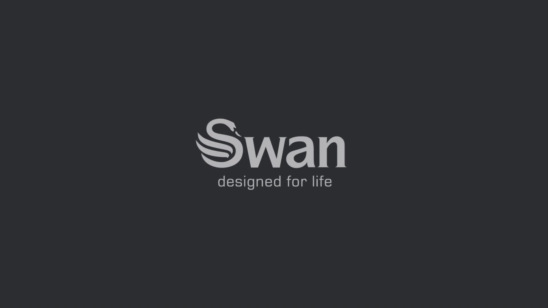 Video of swan-stealth-easy-close-airer