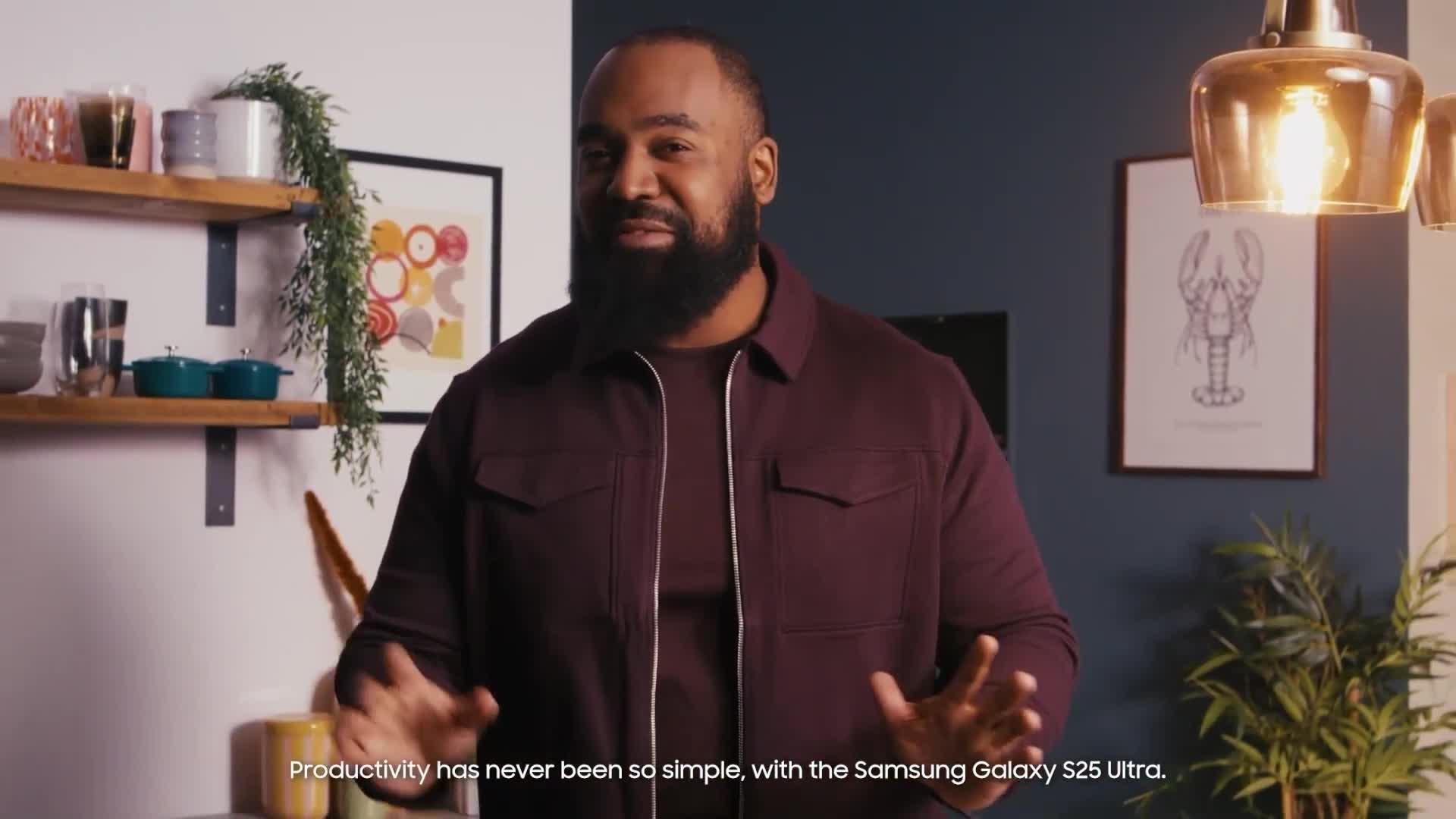 Video of samsung-galaxy-s25-ultra-5g-1tb-with-galaxy-ai