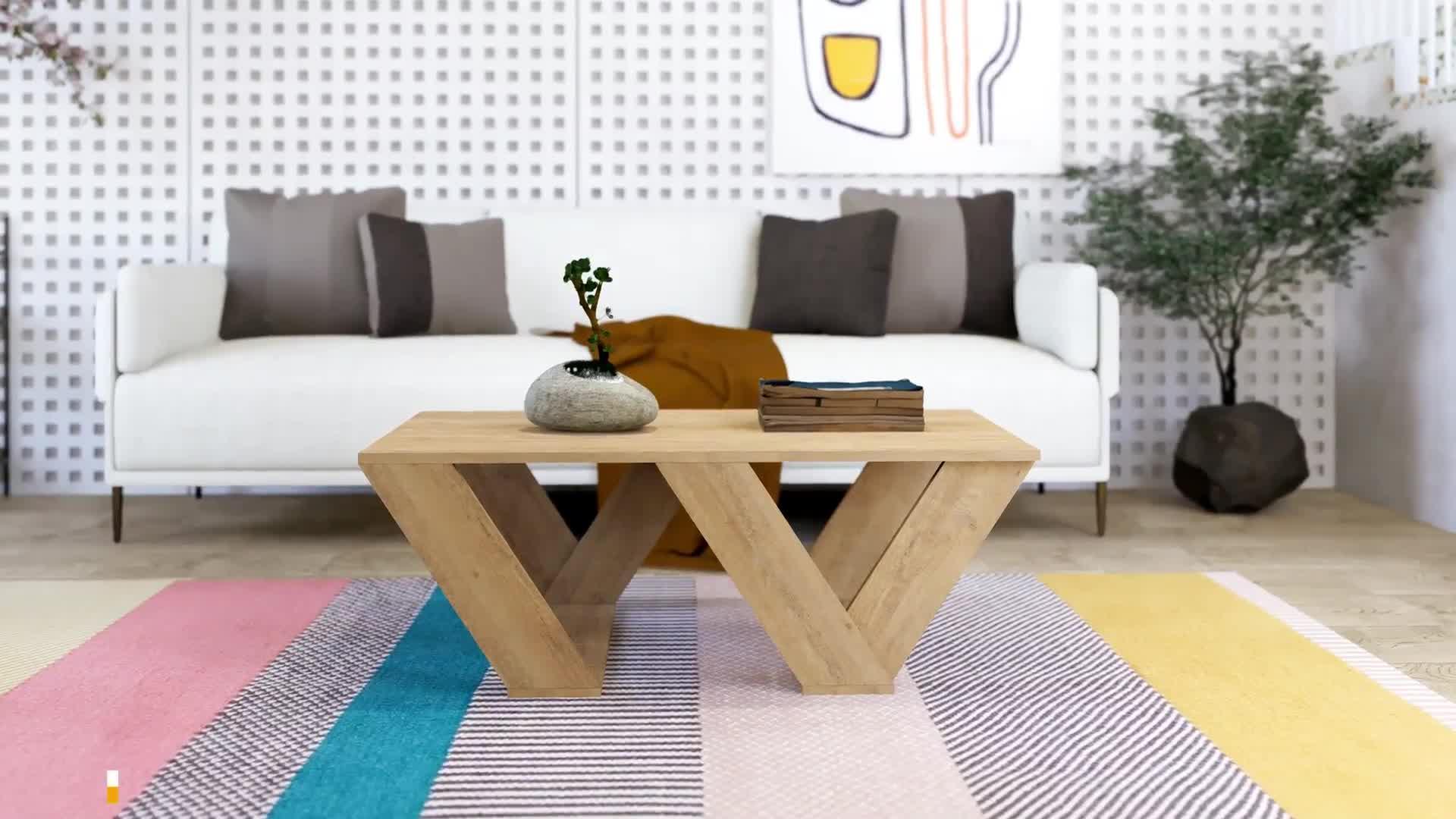 Video of decortie-pipra-coffee-table-oak