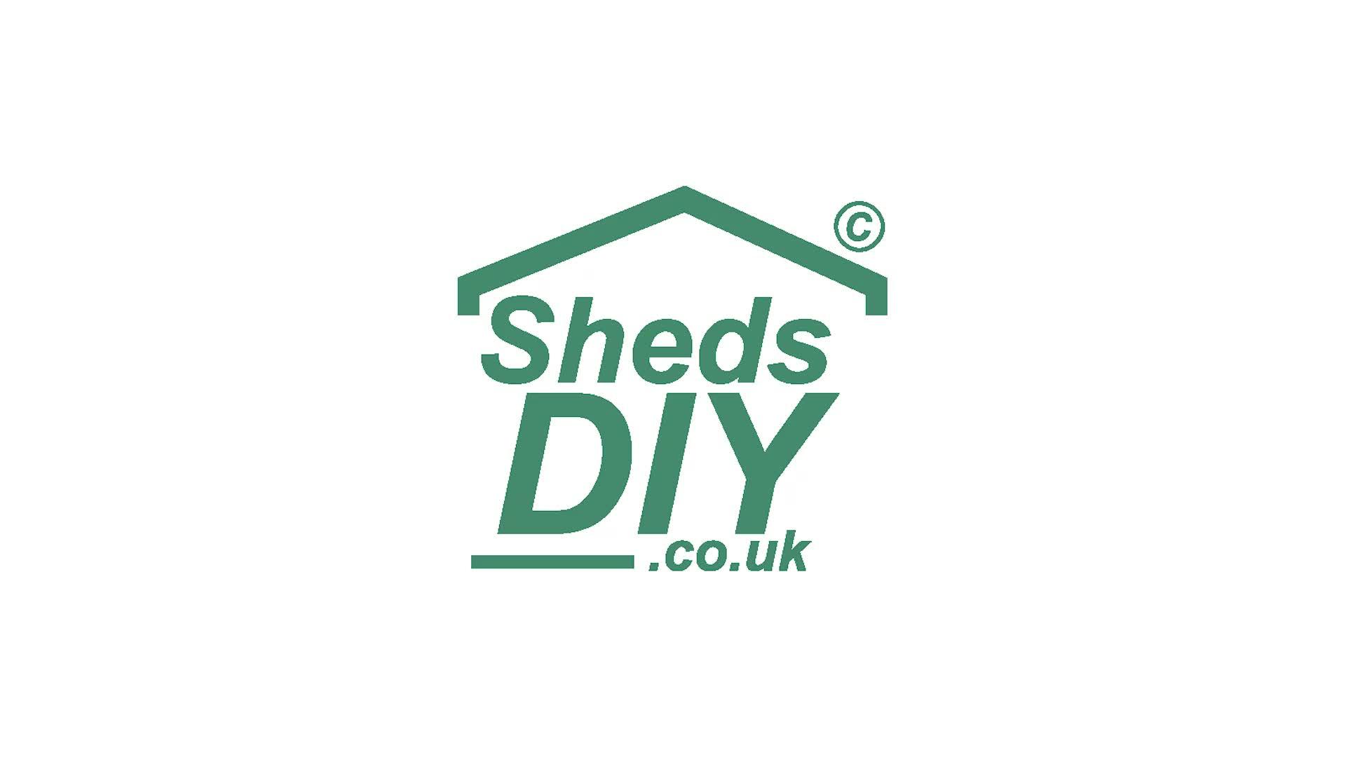 Image thumbnail 6 of 6 of DIY Sheds 12 x 8ft&nbsp;Shiplap Pressure Treated BBQ/Outdoor Kitchen
