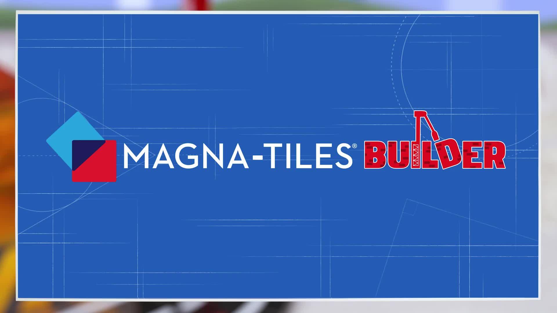 Video of magna-tiles-builder-32-piece-set
