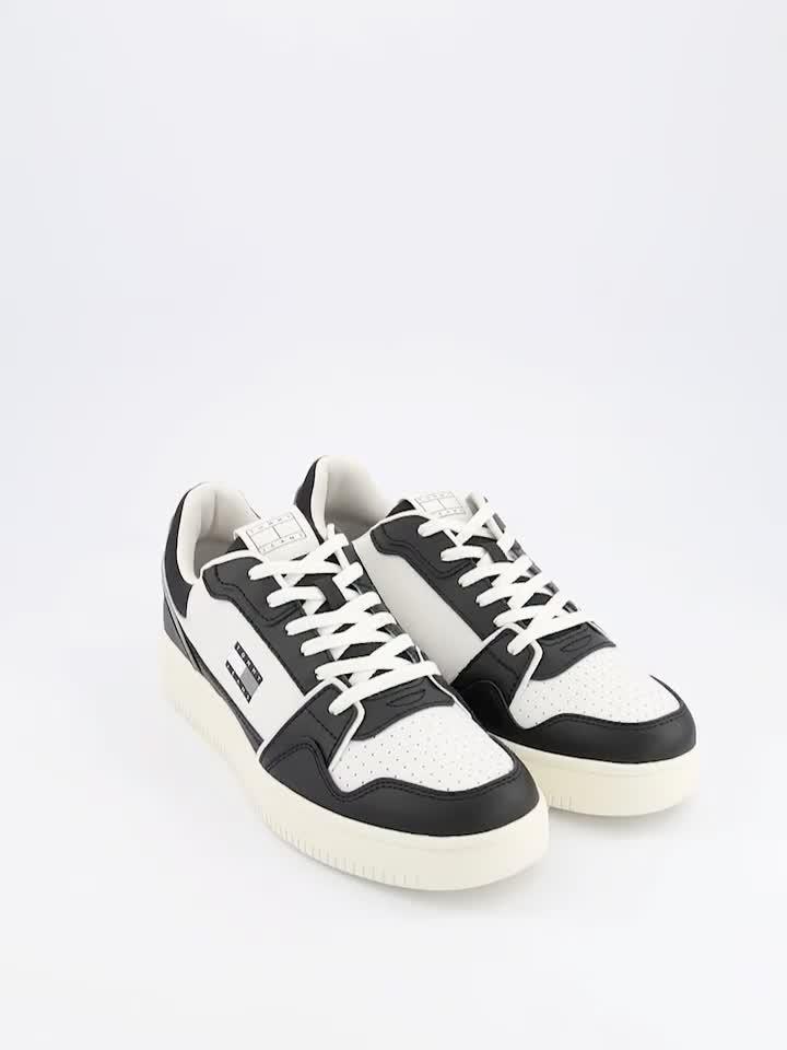 Image thumbnail 7 of 7 of Tommy Jeans Retro Basket Trainers - Black