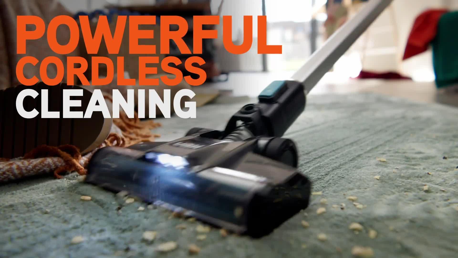 Video of vax-blade-4-classic-plus-cordless-vacuum-cleaner