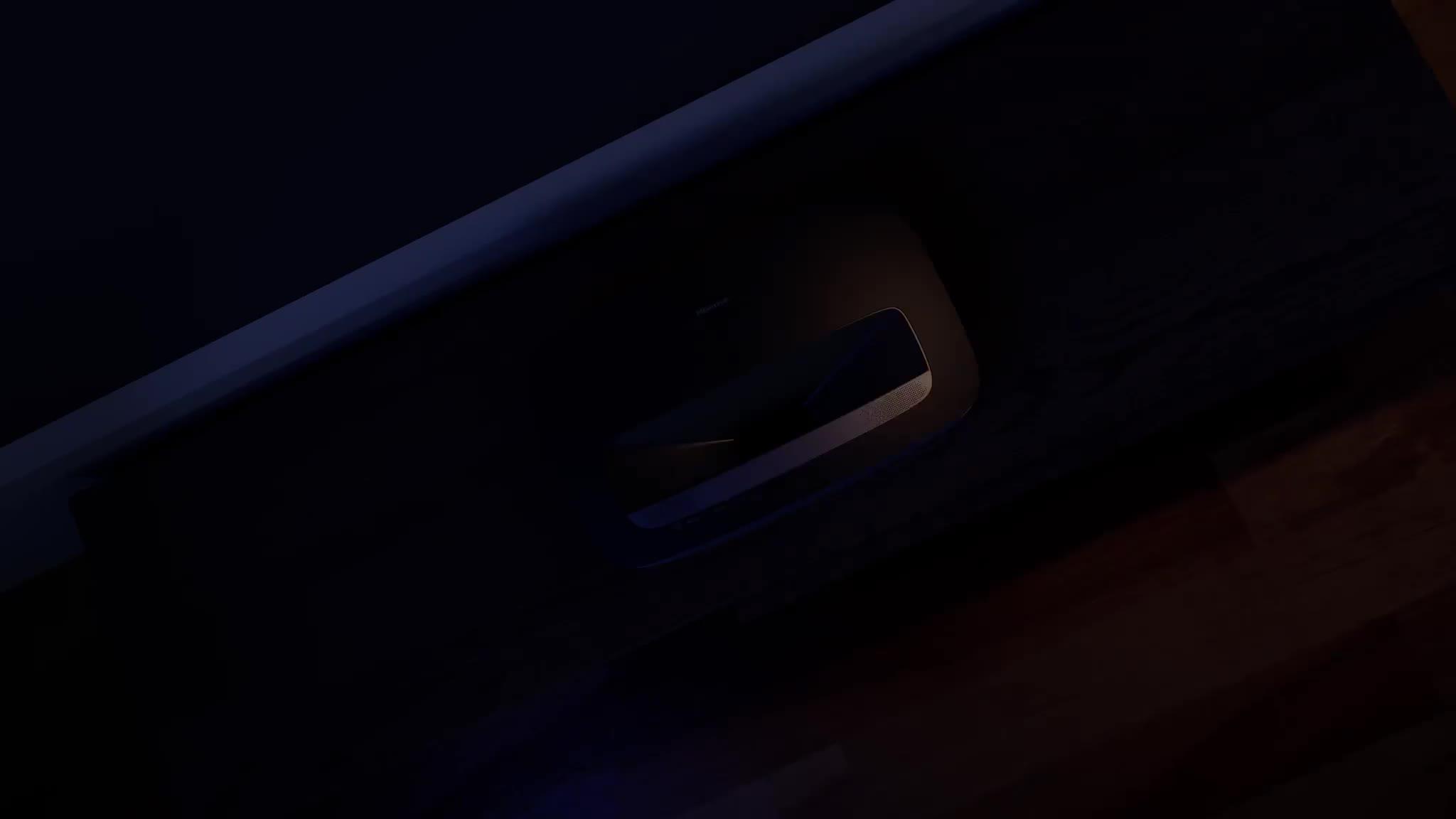 Video of hisense-laser-cinema-pl2-ultra-short-throw-smart-projector