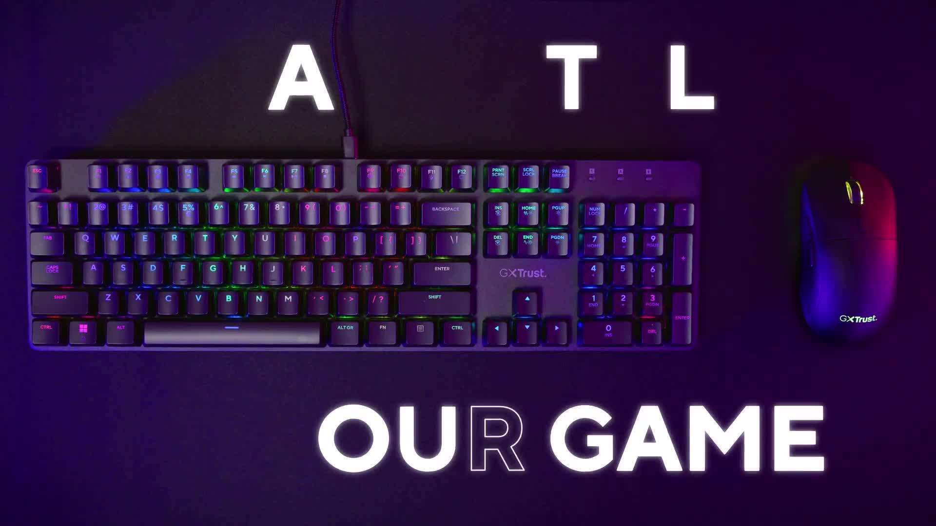 Video of trust-gxt-871-trust-zora-mechanical-gaming-keyboard-with-rgb-illumination-for-pc-laptop
