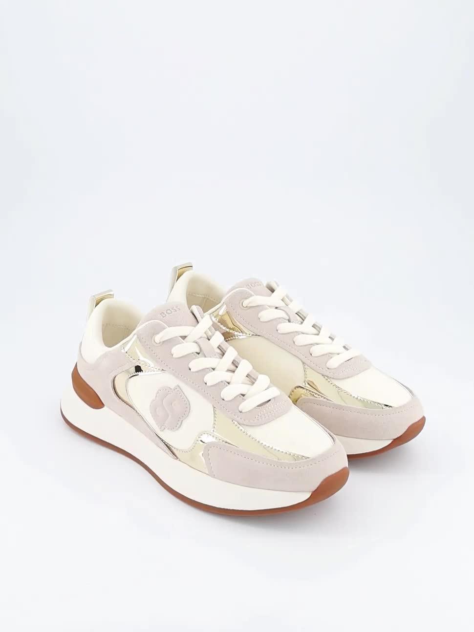 Image thumbnail 7 of 7 of BOSS B Icon Runner Trainers - White