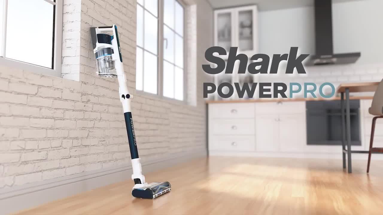 Video of shark-powerpro-pet-cordless-stick-vacuum-with-anti-hair-wrap-amp-floor-detect-iz380ukt