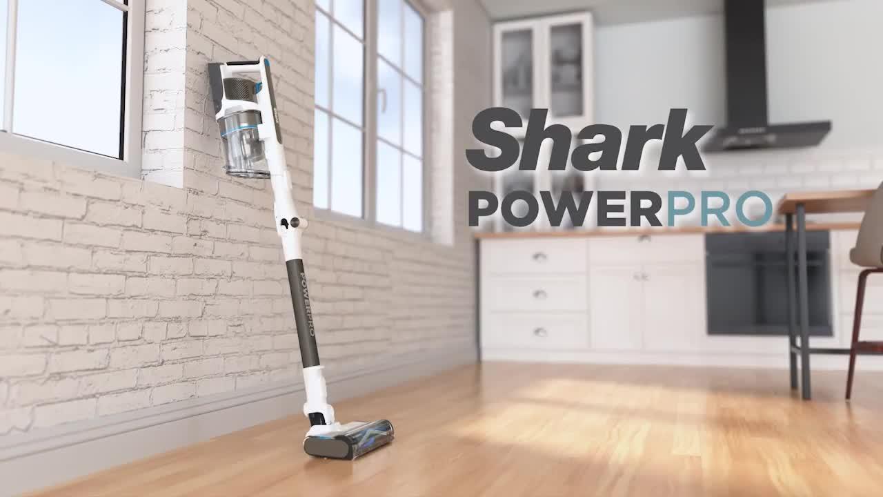 Video of shark-powerpro-cordless-stick-vacuum-with-anti-hair-wrap-amp-floor-detect--nbspiz380uk