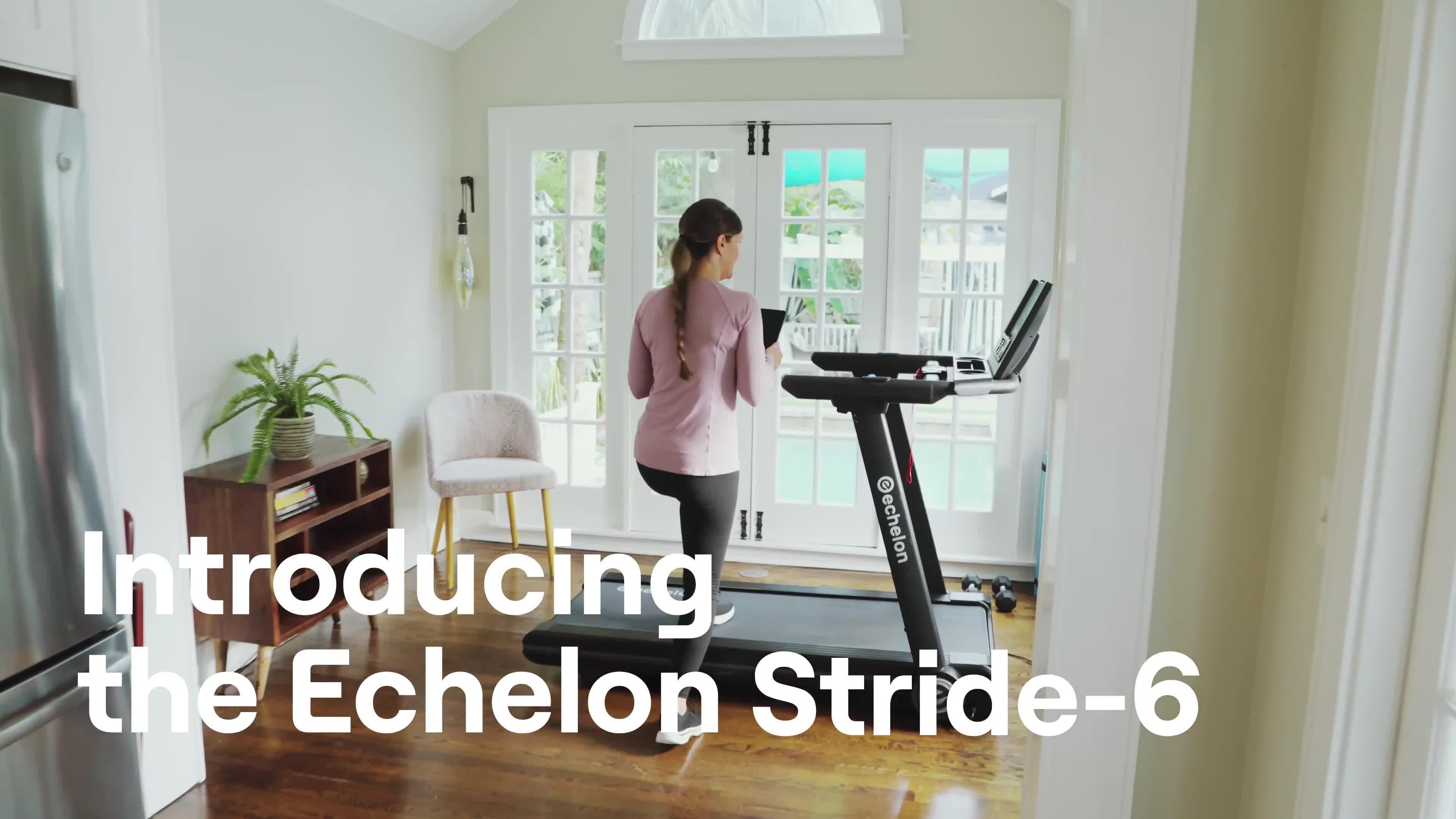 Video of echelon-stride-6