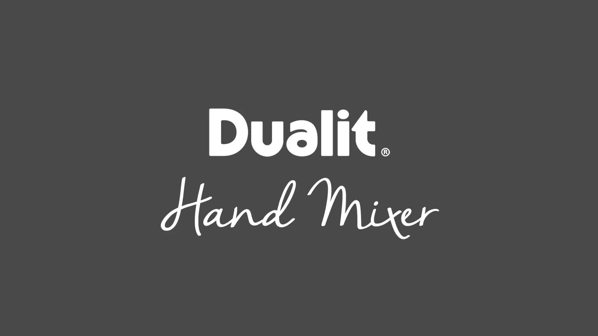 Video of dualit-copper-hand-mixer