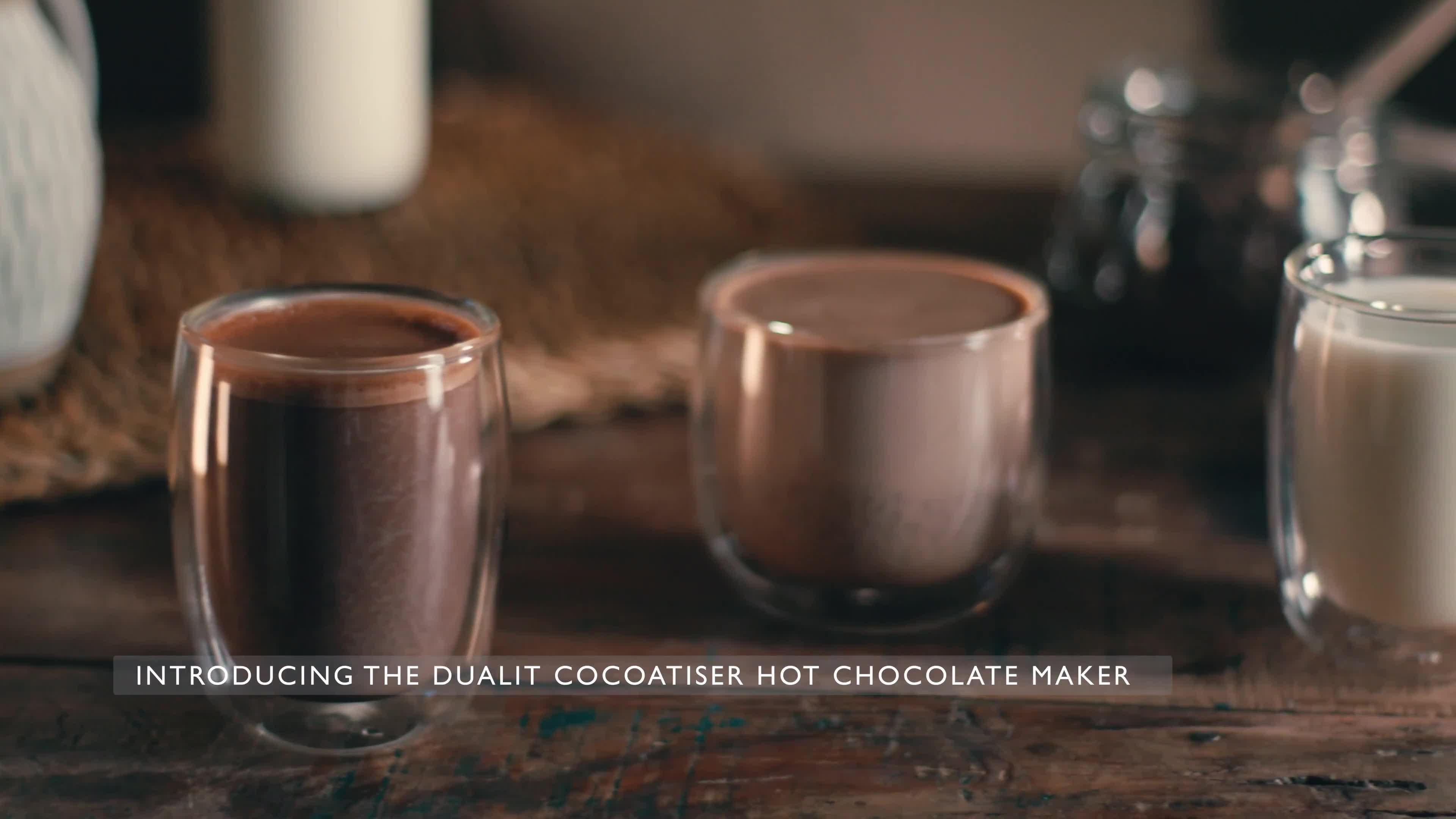 Video of dualit-cocoatiser-chrome