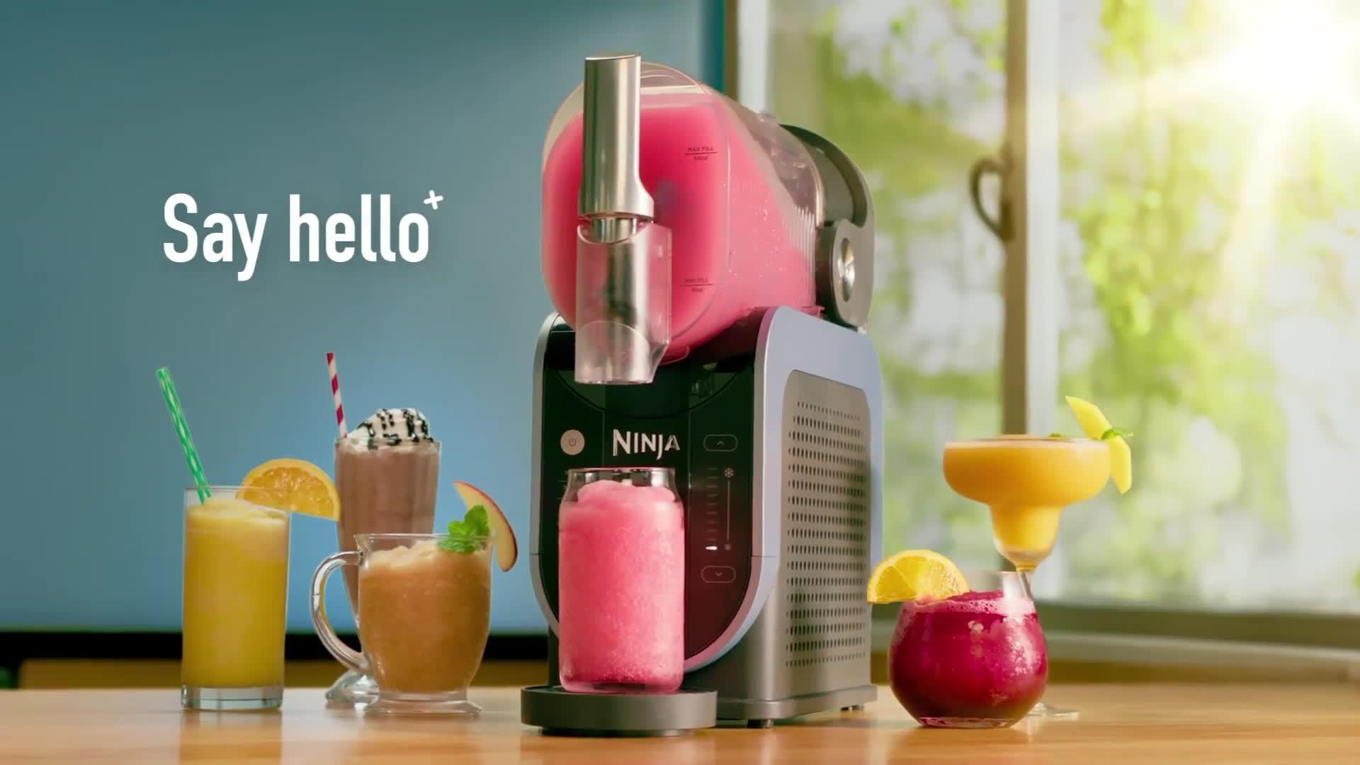Video of ninja-slushi-frozen-drink-maker-fs301uk