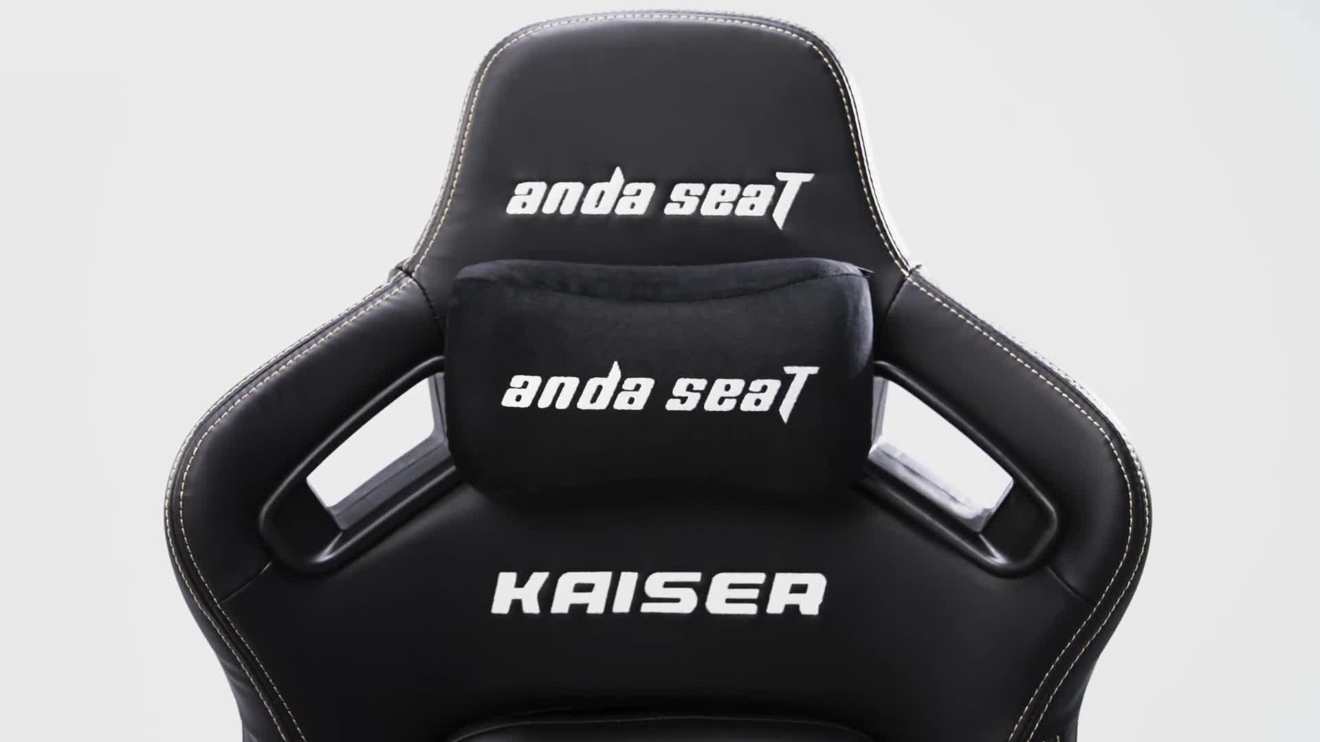Video of andaseat-kaiser-4-premium-l-gaming-chair-black
