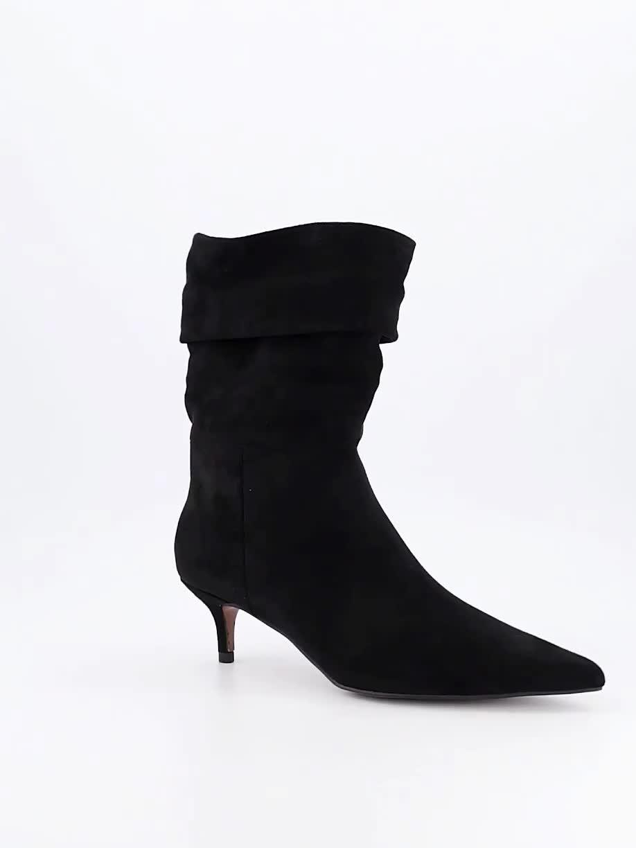 Image thumbnail 7 of 7 of The Very Collection Slouch Calf Boot - Black