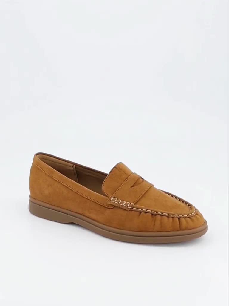 Image thumbnail 7 of 7 of V by Very Loafers - Brown