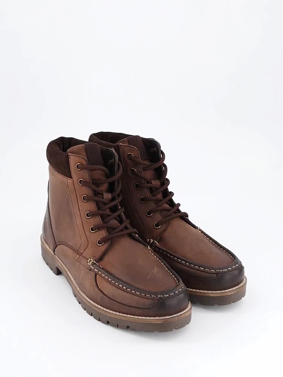 Video of the-very-collection-hiker-boots-brown