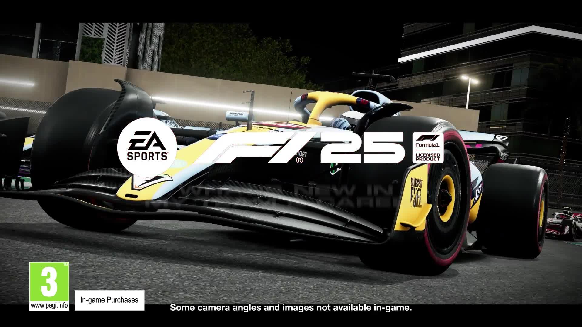 Video of playstation-5-f1-25
