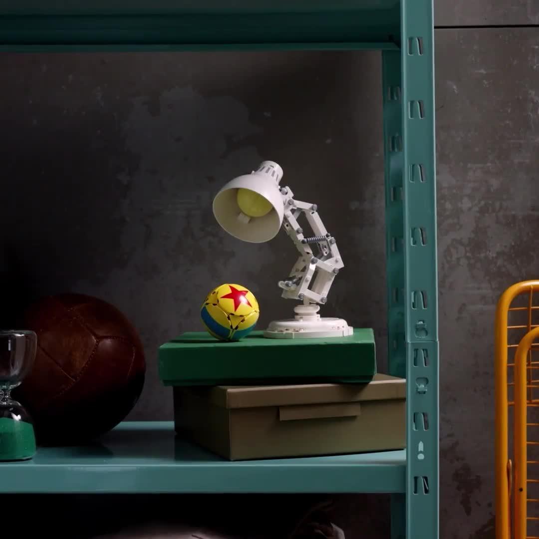 Image thumbnail 8 of 8 of LEGO Ideas LEGO Ideas Disney Pixar Luxo Jr. Building Set 21357