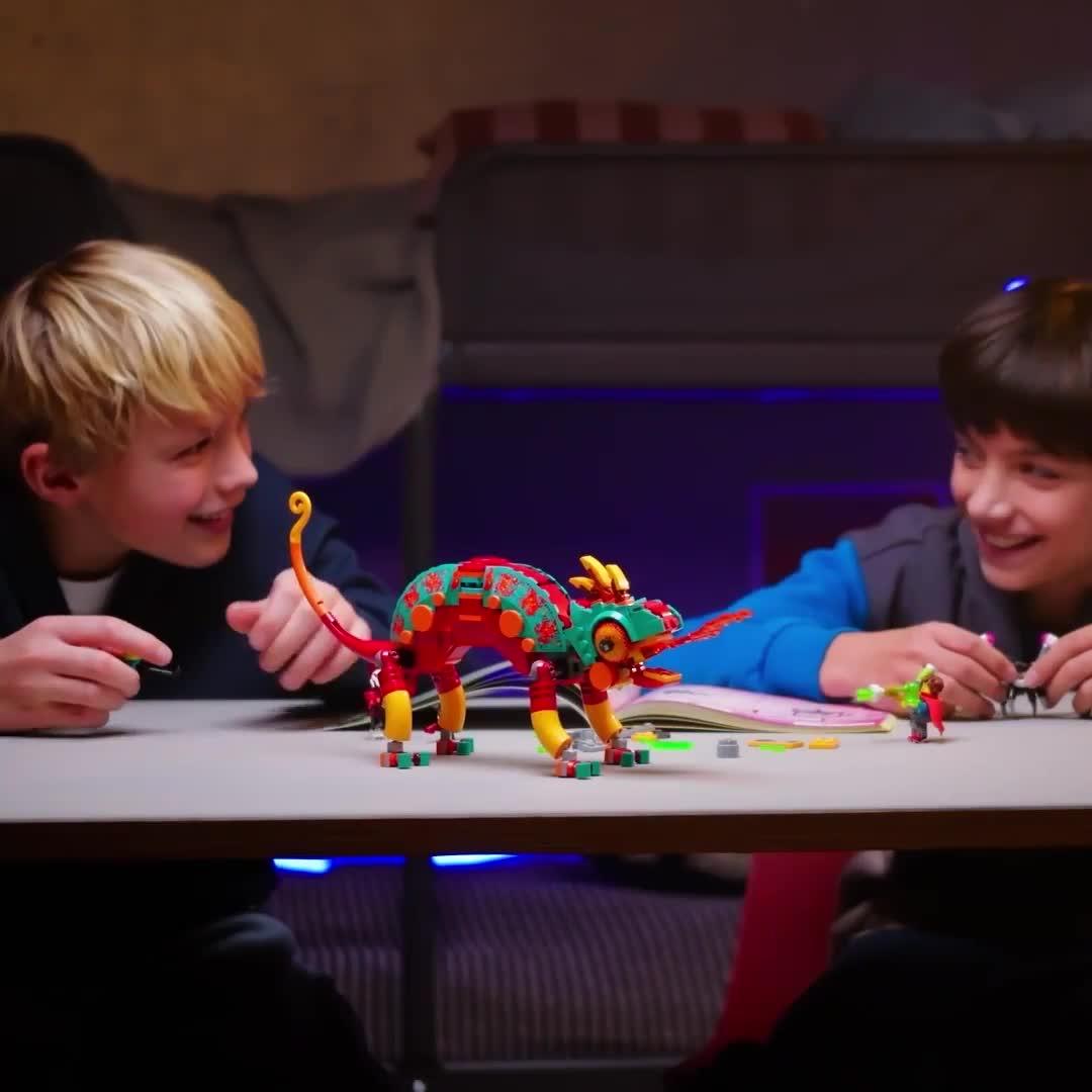 Video of lego-dreamzzz-mateorsquos-fire-chameleonnbsp71492